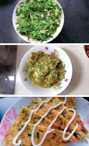 奉贤风味韭菜料理