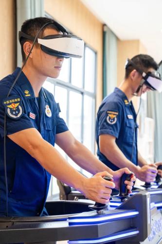 消防員休閒活動