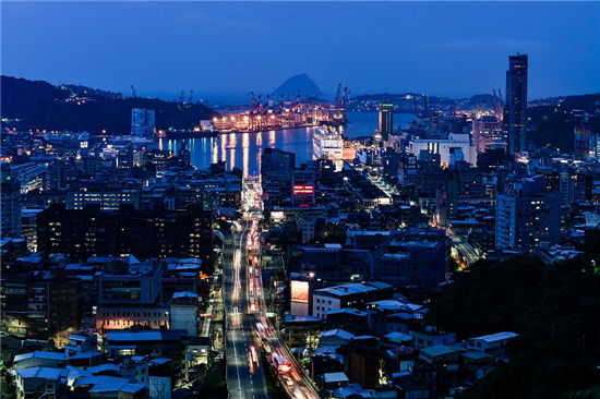 基隆夜景