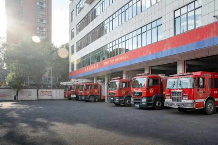 消防員工作場景