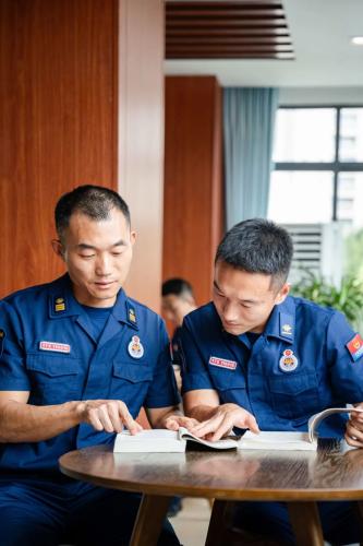 消防員高空訓練