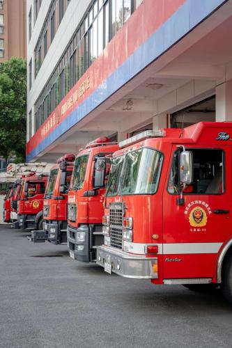 七里廟消防救援站外觀